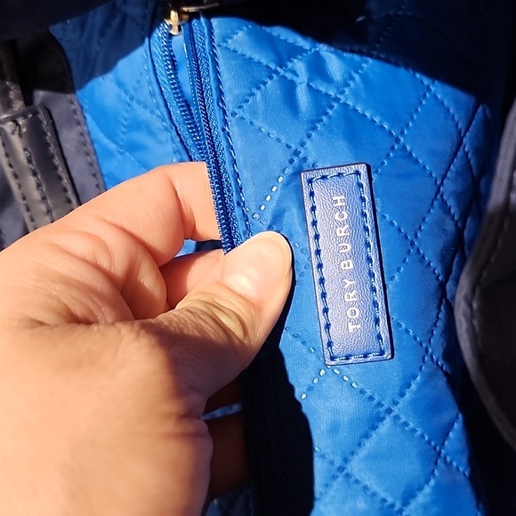 Tory Burch Perry Nylon Flap Backpack - Picture 8 of 9